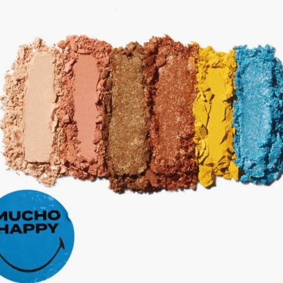NWB URBAN DECAY SMILEY PALETTE MUCHO HAPPY - Picture 2 of 3